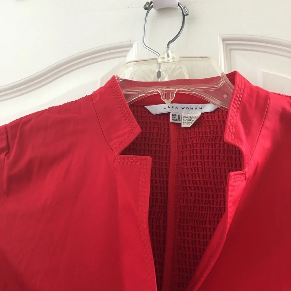 FINAL MARKDOWN Ladies Zara jacket small - Picture 3 of 6